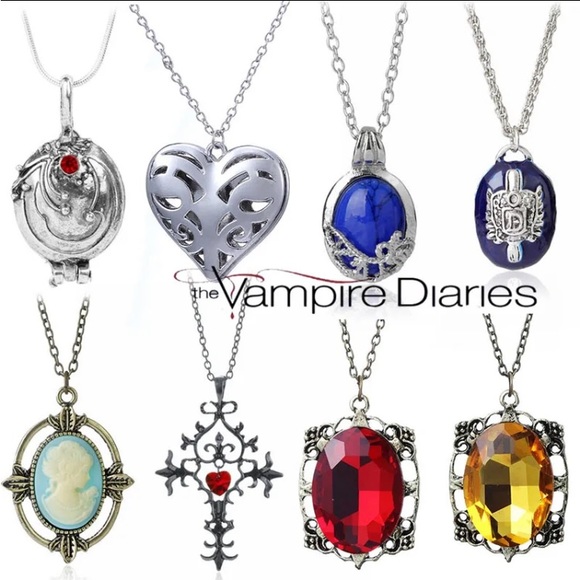 💙The Vampire Diaries Iconic Necklace Elena Gilbert Wore to Protect Herself💙 - Picture 5 of 8